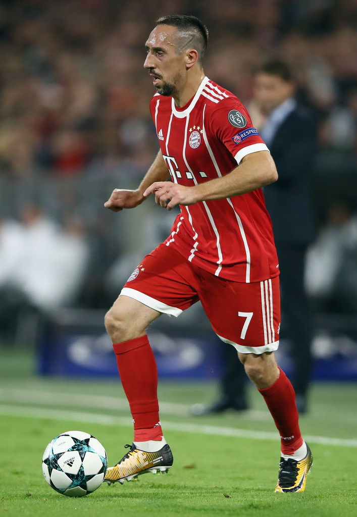 Bayern đón chào sự trở lại của Ribery