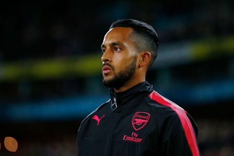 Theo Walcott se roi arsenal