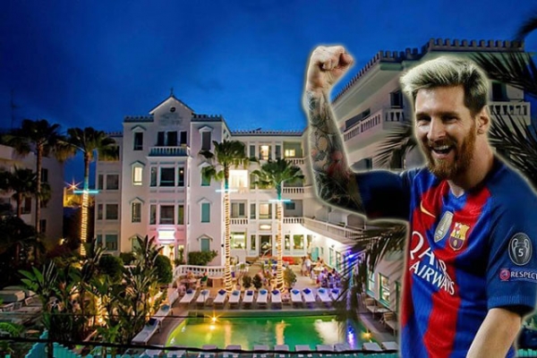 Messi's Hotel