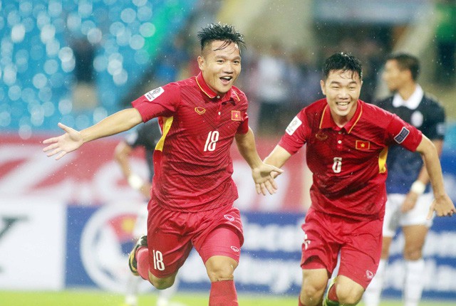Đội tuyển Việt Nam vẫn dẫn đầu bóng đá khu vực