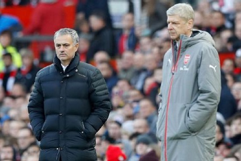 Wenger bảo vệ Mourinho