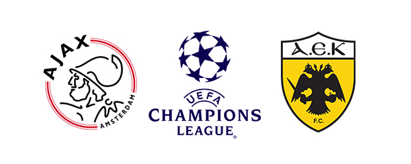 Ajax vs AEK Athens (23h55 ngày 19-09, Cúp C1 Châu Âu)