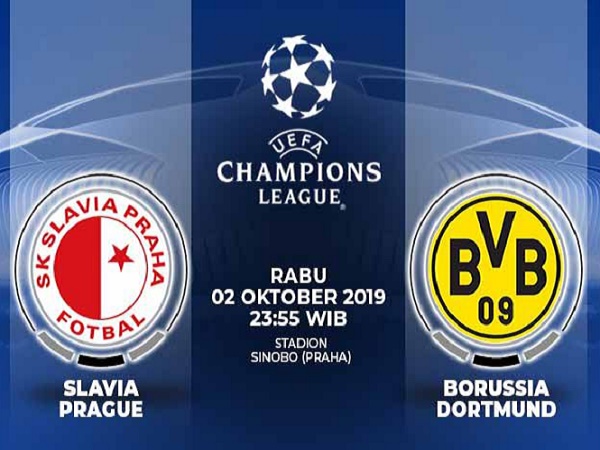 Nhận định kèo Slavia Praha vs Dortmund 23h55, 2/10 (Champions League)