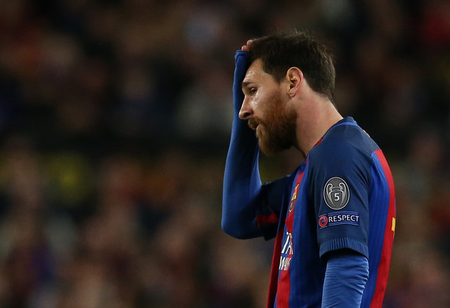 Fan Real hả hê trước sự bất lực của Messi