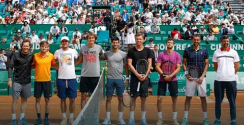 Monte Carlo: “Dị nhân” chấp cả Djokovic & 6 tay vợt
