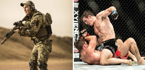 UFC: Võ sỹ kiêm xạ thủ Mỹ tuyên chiến với… IS