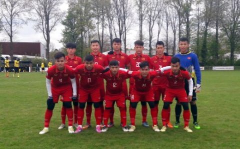 U20 Việt Nam đè bẹp U21 Roda JC tại Hà Lan