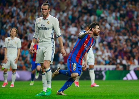Chỉ 1 cầu thủ xé lưới Real Madrid nhiều hơn Messi