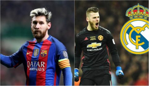 Điểm tin sáng 23/04: Barca méo mặt vì Messi; Bằng chứng cho thấy De Gea sắp tới Real