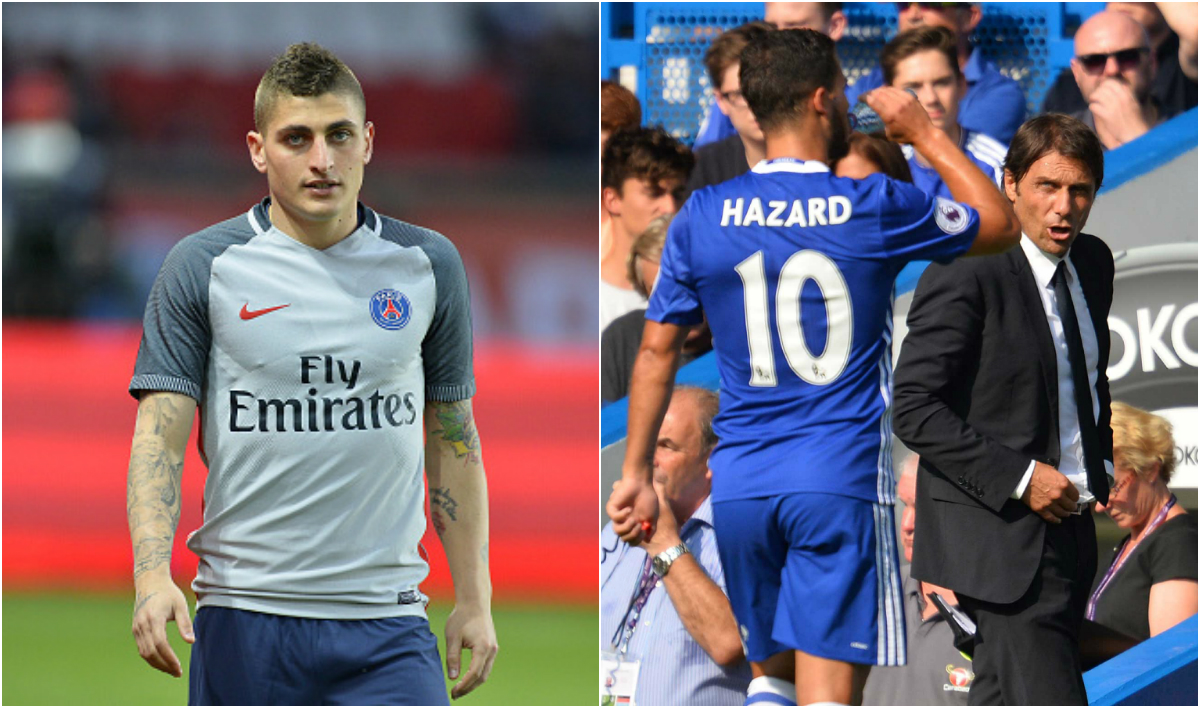 Điểm tin chiều 29/04: Verratti đã ở rất gần Barca; Conte bất lực nhìn Hazard sang Real