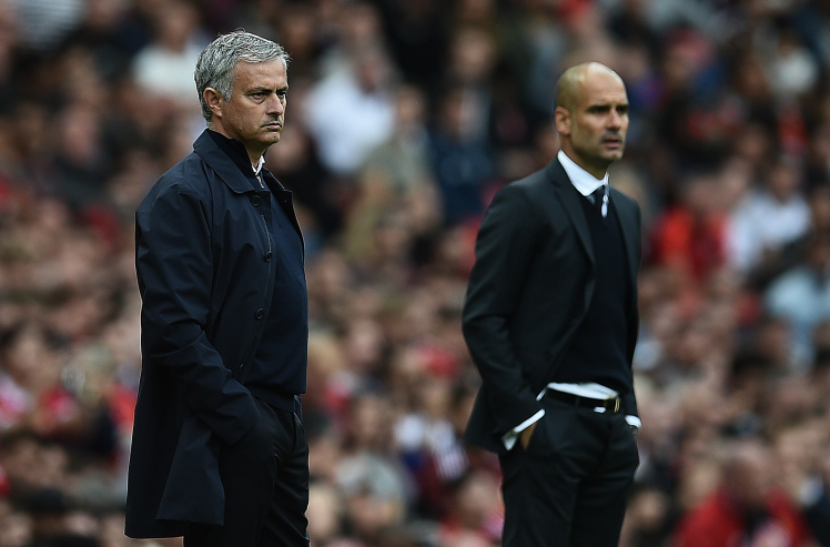 Derby Manchester: 10 tháng Mourinho – Pep, hai lối mộng