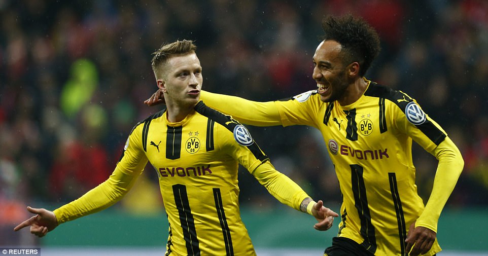 Ngược dòng hạ Bayern, Dortmund vào chung kết Cúp QG Đức