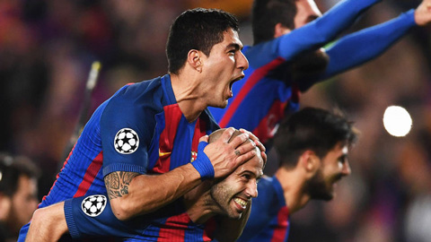 Barca & những lý do để tin vào cú lội ngược dòng trước Juve