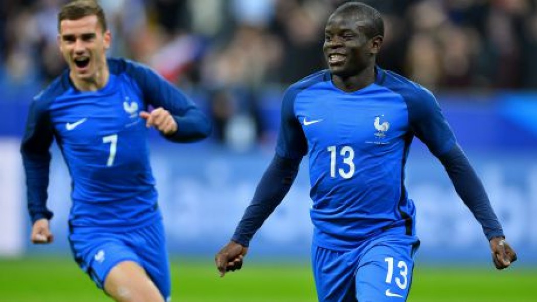 Cầu thủ Pháp hay nhất: Vắng Pogba, Griezmann đấu Kante