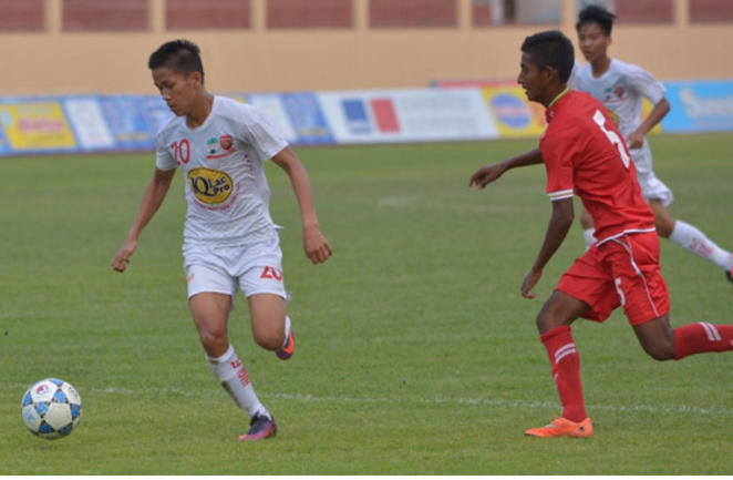 Thua tan nát Myanmar, U19 HAGL lỡ cơ hội tranh vé chung kết với U19 VN