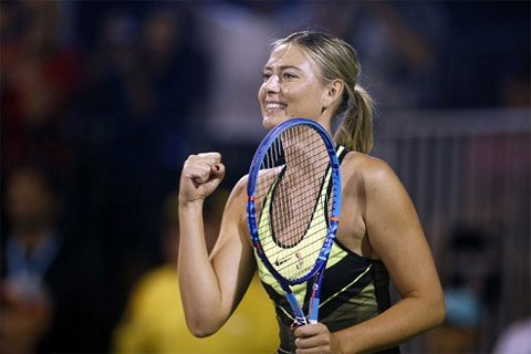 ‘Mỏ vàng’ Sharapova trở lại, Roland Garros vẫn làm ngơ