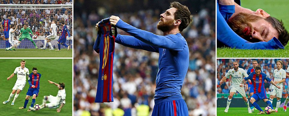 Dư âm Siêu kinh điển: Ronaldo tuổi gì mà sánh Messi?