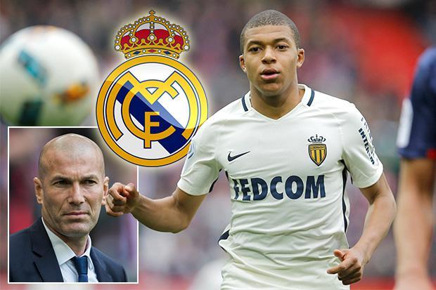 Mbappe: “Tôi mơ được chơi cùng Zidane”