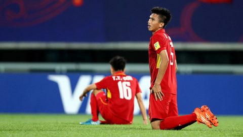 U20 Việt Nam kiệt sức, hủy buổi tập sau trận hòa New Zealand