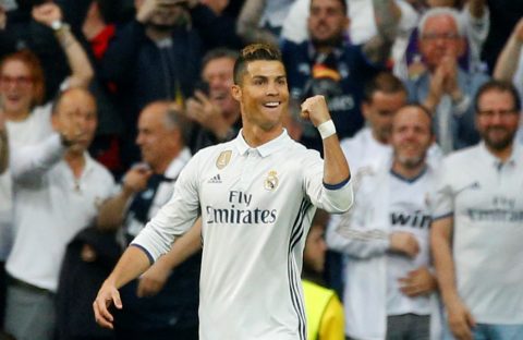 Chấm điểm trận Real 3-0 Atletico: Bái phục trước màn trình diễn Ronaldo