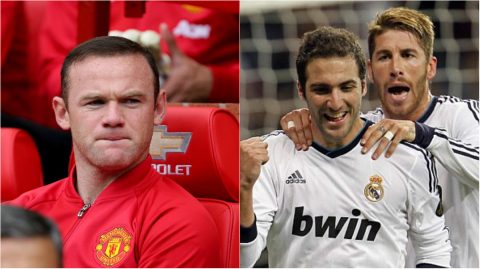 Điểm tin chiều 11/05: Rooney vẫn muốn ‘ngồi mát ăn bát vàng’; Ramos tuyên bố bắt chết Higuain;