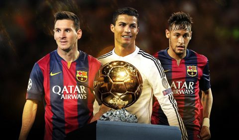 NÓNG: Messi và Neymar bị gạch tên khỏi danh sách Quả bóng vàng 2017?