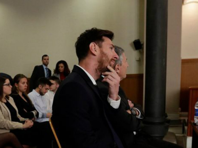 Kháng cáo bất thành, Messi chính thức nhận án tù