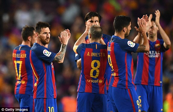 VIDEO: Barcelona 4-2 Eibar (Vòng 38 La Liga 2016/17)