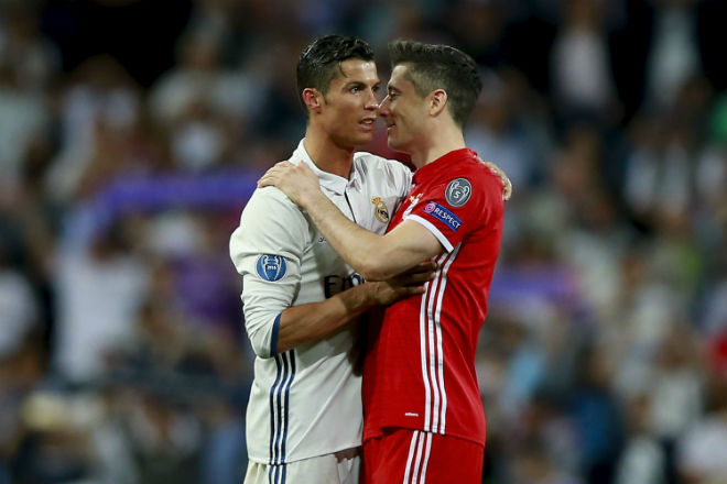 “Bom tấn” hè 2017: Đổi chỗ Lewandowski, Ronaldo treo giày ở Bayern