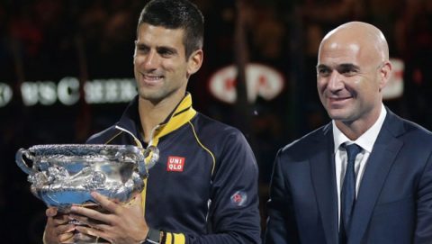 Tin thể thao HOT 25/5: Djokovic lên kế hoạch lâu dài với Agassi