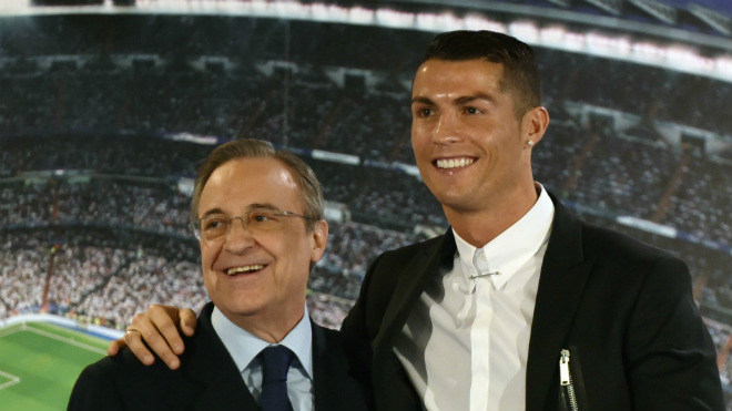 “Bố già” Perez ủ mưu “trảm” Ronaldo: Săn tìm “Người thừa kế”