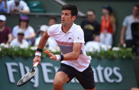 Tin nóng Roland Garros: Djokovic ước làm việc lâu dài với Agassi