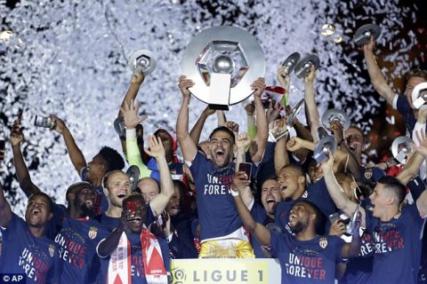 Monaco vô địch League 1 sau 17 năm: Câu chuyện cổ tích vĩ đại