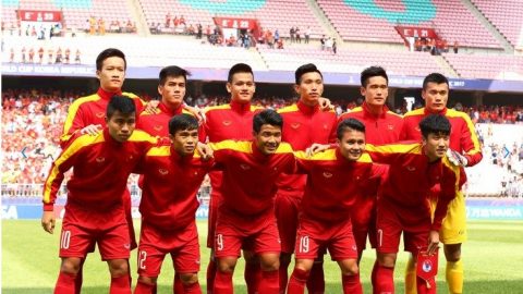 U20 Việt Nam nhận tin “không thể vui hơn” dù thất bại tại World Cup