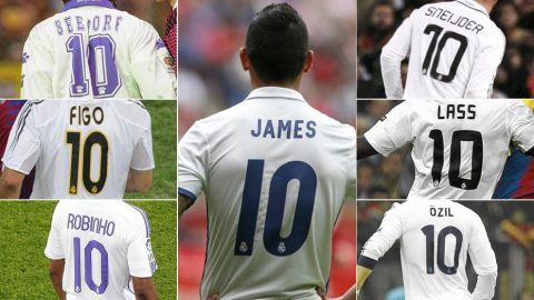 James chia tay Real, cầu thủ nào đủ khả năng để mặc chiếc áo số 10 ở Real?