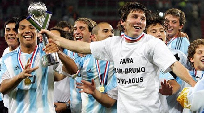 Messi và những ngôi sao đương đại từng rực sáng tại World Cup U20