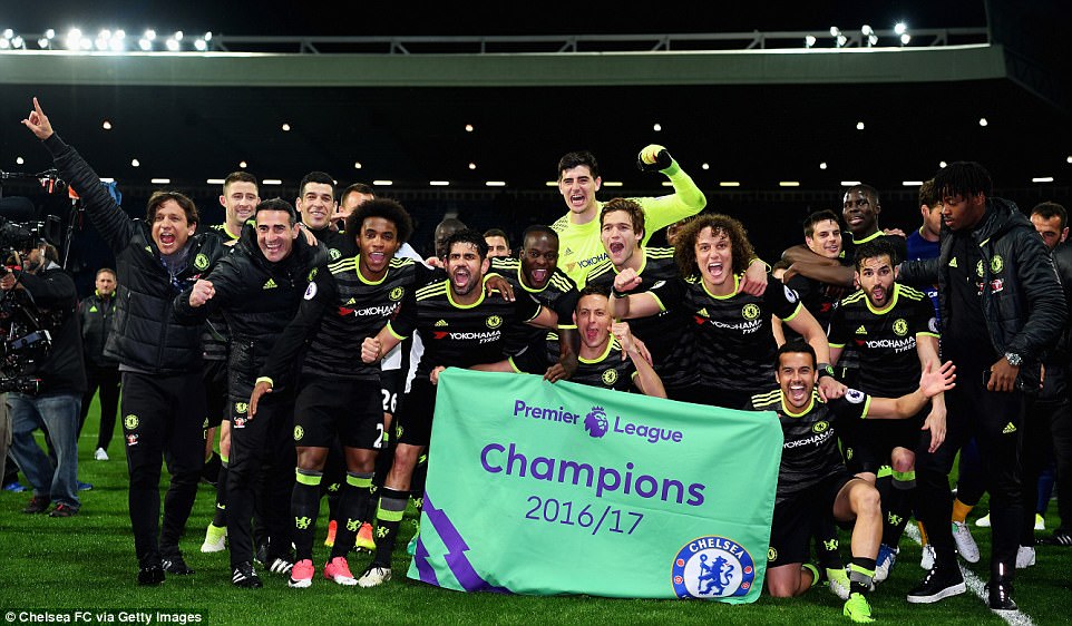 Vượt ải West Brom, Chelsea chính thức vô địch Ngoại hạng Anh trước 2 vòng