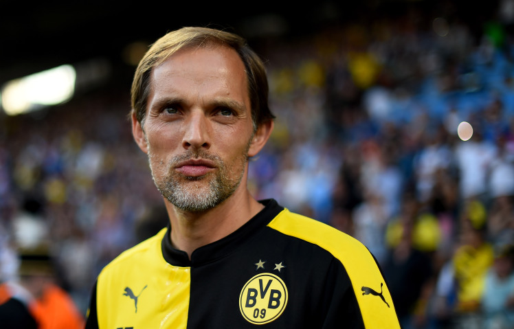 Dortmund sa thải Thomas Tuchel