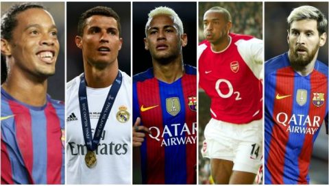 Top 10 siêu sao bóng đá thành công ở tuổi 25: Ai mới là vua tuổi 25 ?
