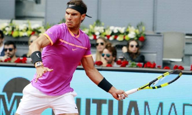 Nadal nhọc nhằn tiến vào vòng 3 Madrid Masters
