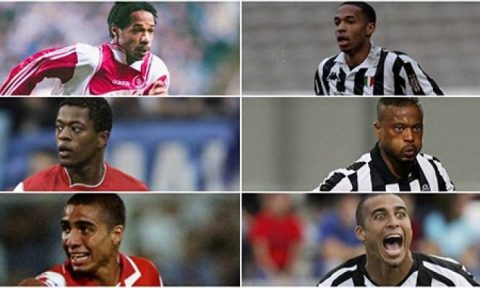 10 Ngôi sao từng khoác áo cả Monaco và Juventus