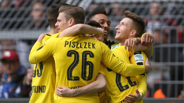 Aubameyang ấn định chiến thắng trên chấm Penalty, Dortmund chính thức lên ngôi tại Cúp QG Đức