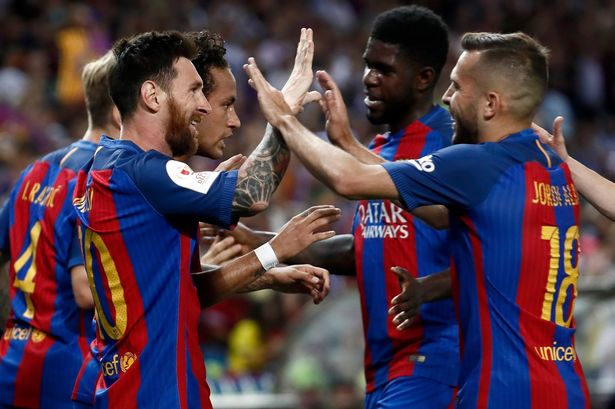 Messi rực sáng, Barca “ẵm” Cúp trong trận chia tay HLV Enrique