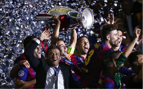 Sao Barca muốn vô địch Cup Nhà Vua để tri ân Luis Enrique