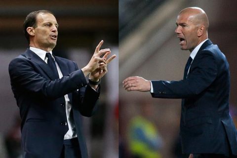 Zidane đã hay, Allegri còn hay hơn