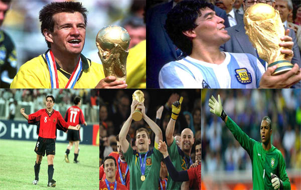 Maradona, Xavi và những cầu thủ từng vô địch cả World Cup lẫn U20 World Cup
