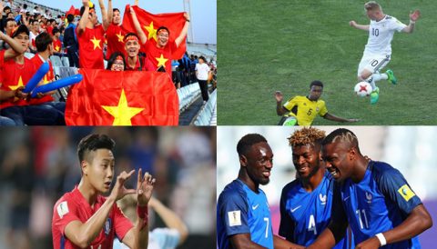 Sau vòng bảng World Cup U20: Việt Nam rời giải; Châu Âu bảo toàn quân số