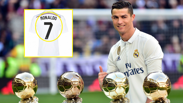 Ronaldo chỉ ra cái tên duy nhất đủ khả năng thừa kế chiếc áo số 7 tại Real