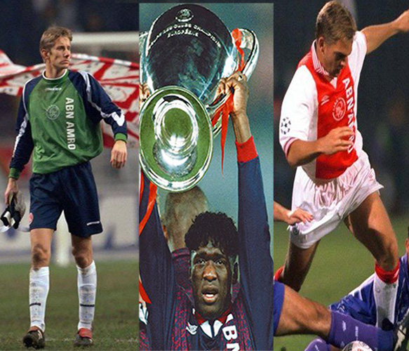 Điểm mặt dàn siêu sao giúp Ajax vô địch Champions League 1995
