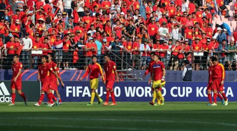 FIFA và NHM thế giới đặc biệt ấn tượng với U20 Việt Nam
